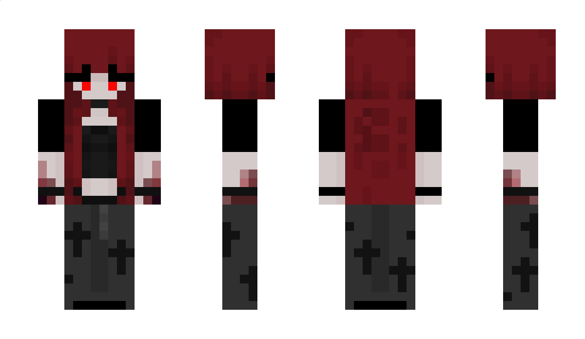 GalaxyGhost187 Minecraft Skin