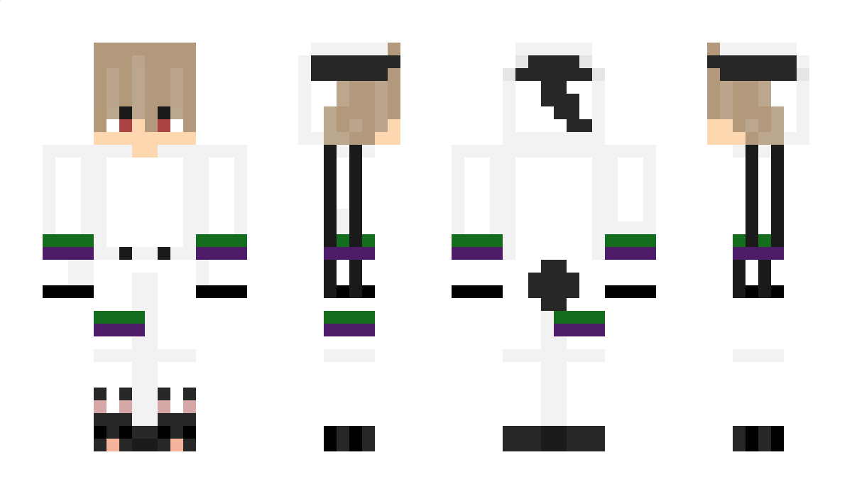 Huntrrking Minecraft Skin