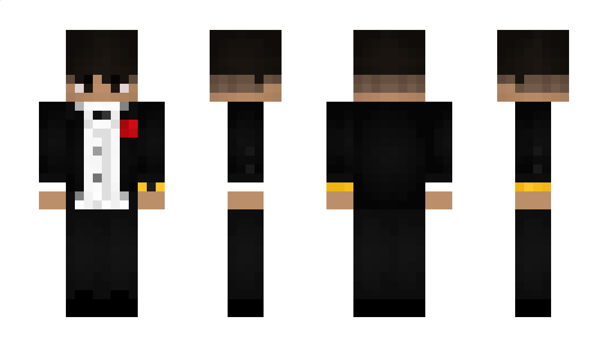 BoMations Minecraft Skin