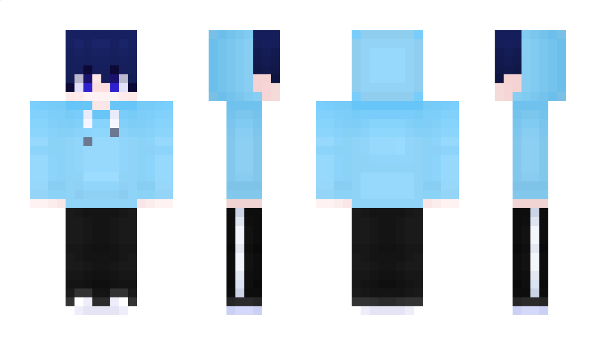 Cha_MiNam Minecraft Skin