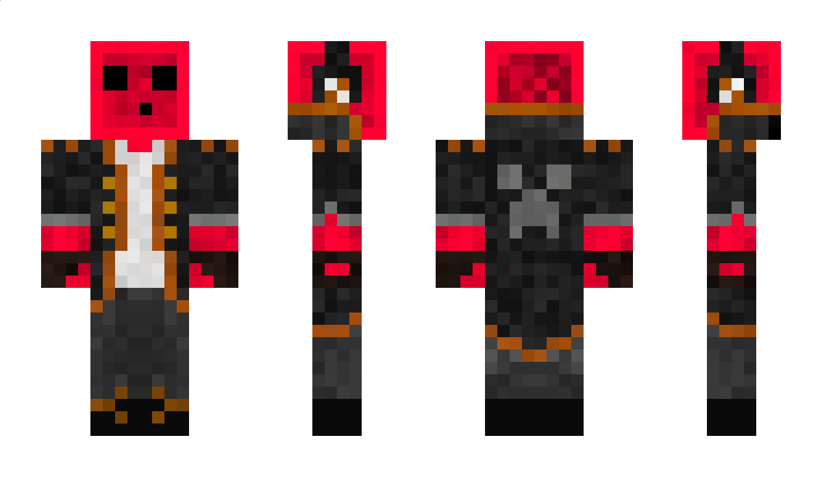 Halloween_Jansso Minecraft Skin