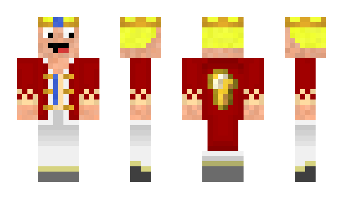 JoeKing Minecraft Skin