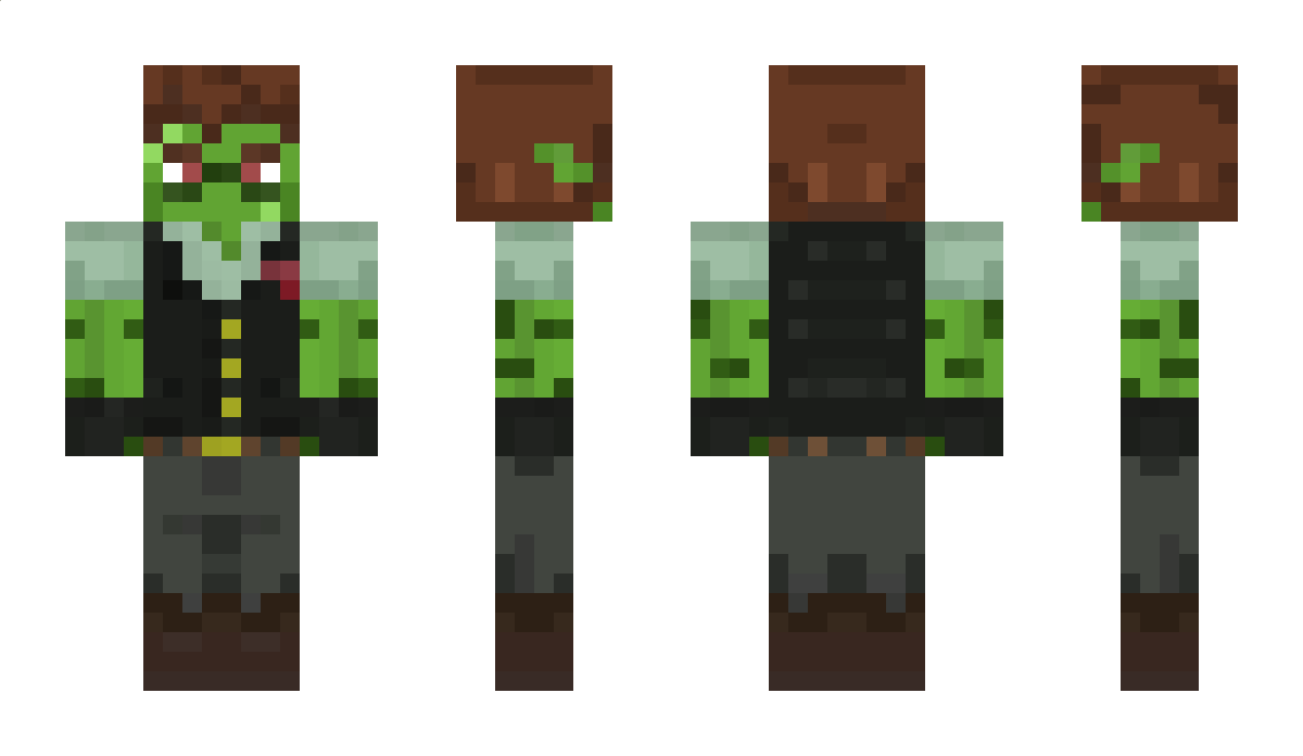 TakeOutInc Minecraft Skin