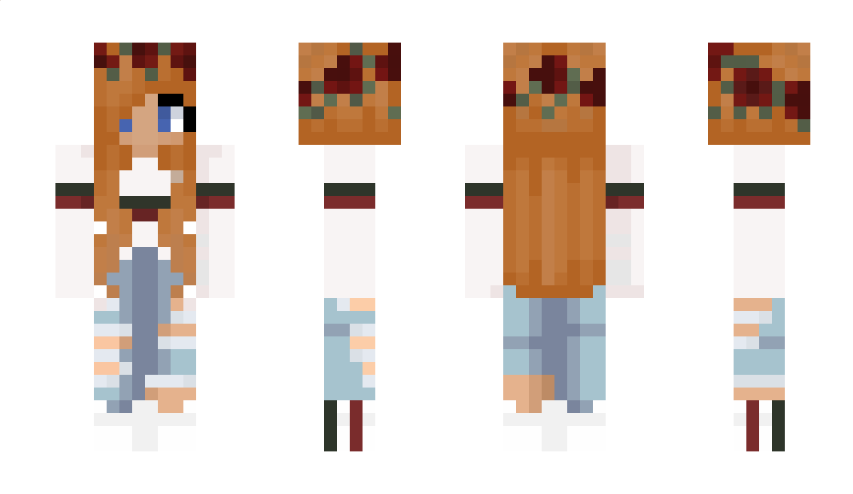 SynthPlaza Minecraft Skin