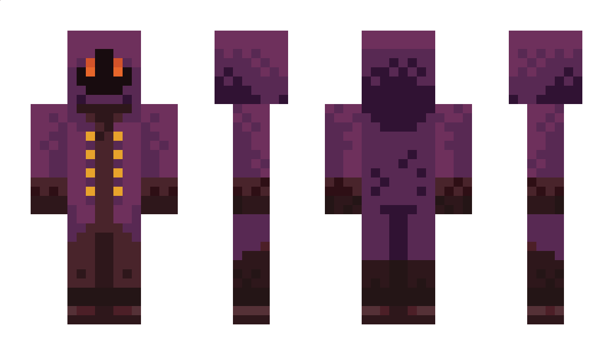 Penumbris Minecraft Skin