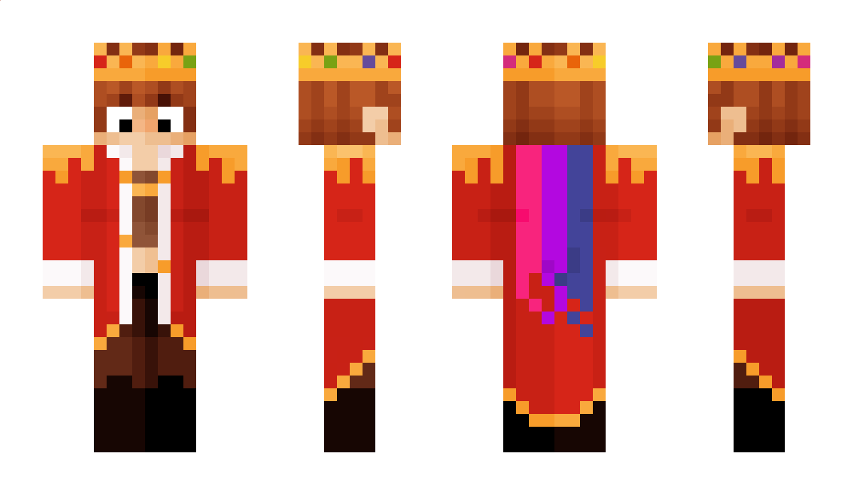 KonKa2305 Minecraft Skin