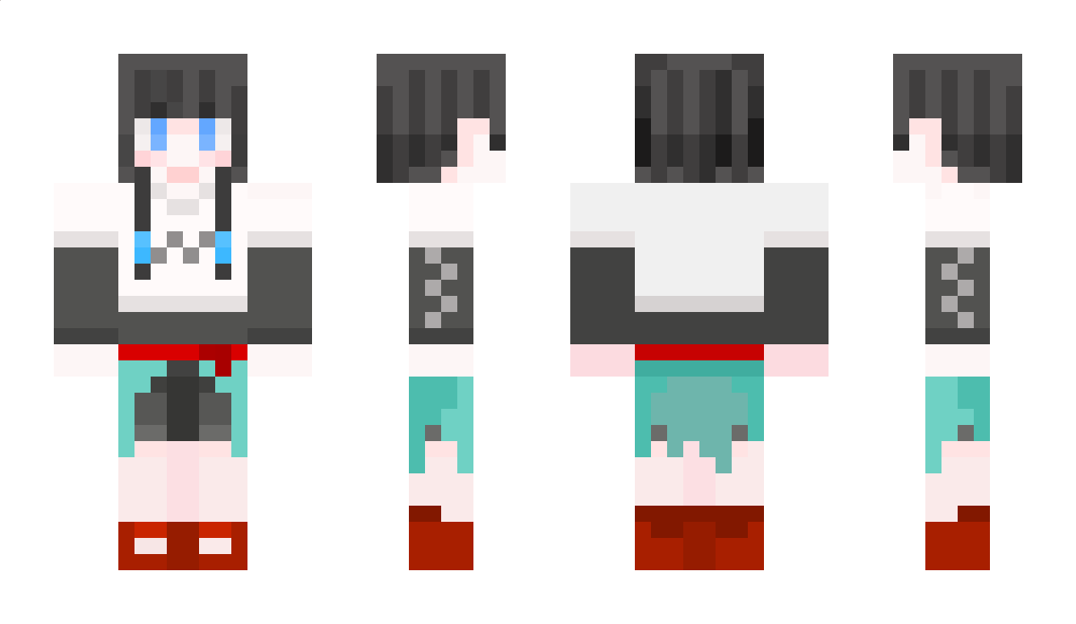 dizzt3942 Minecraft Skin