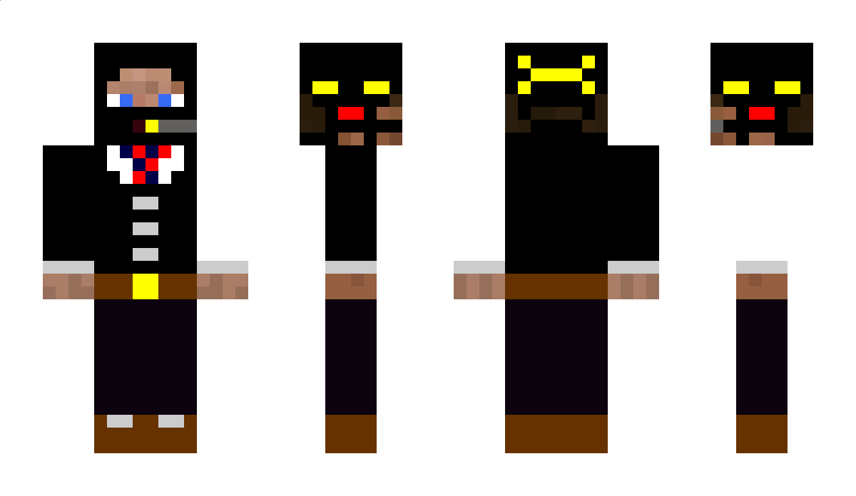 blackcs Minecraft Skin