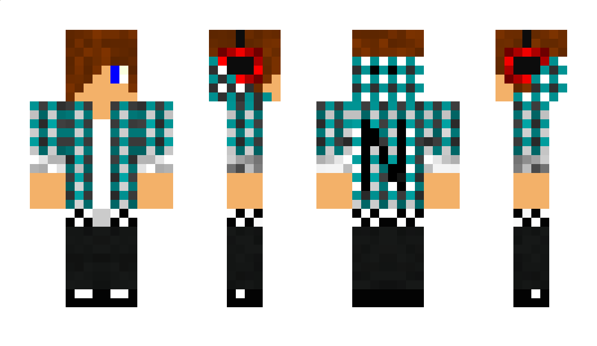 trivity Minecraft Skin