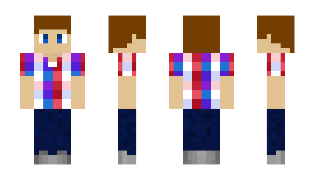 Flaxtn Minecraft Skin