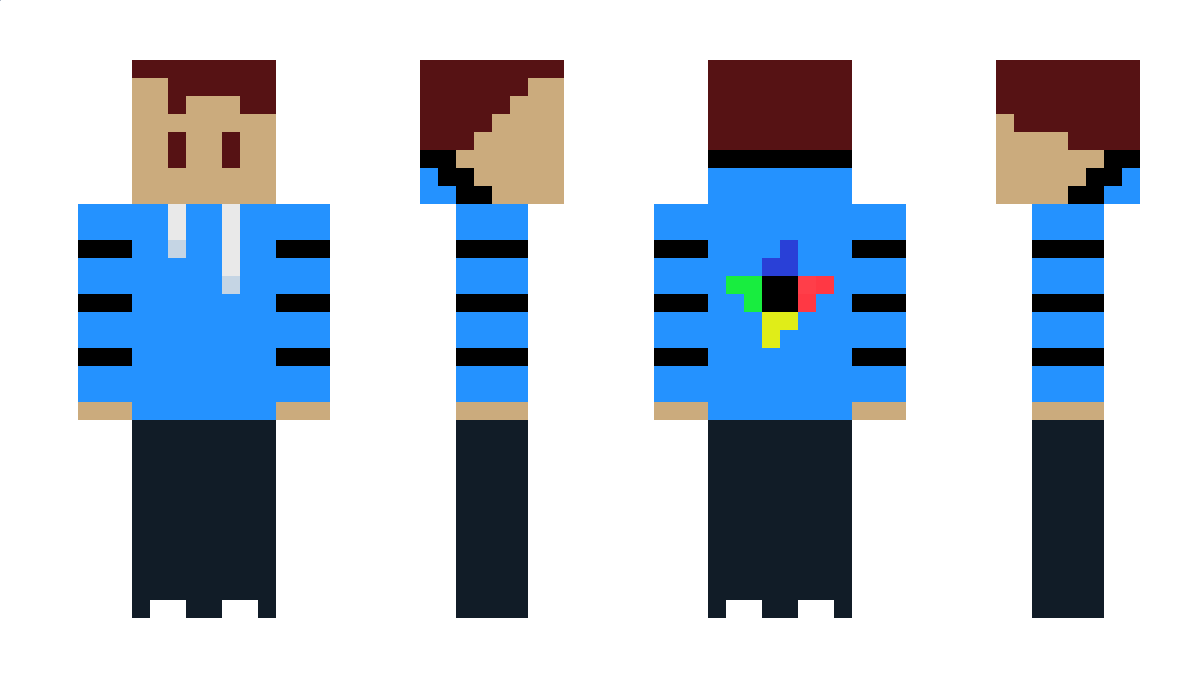 Lovablebison111 Minecraft Skin