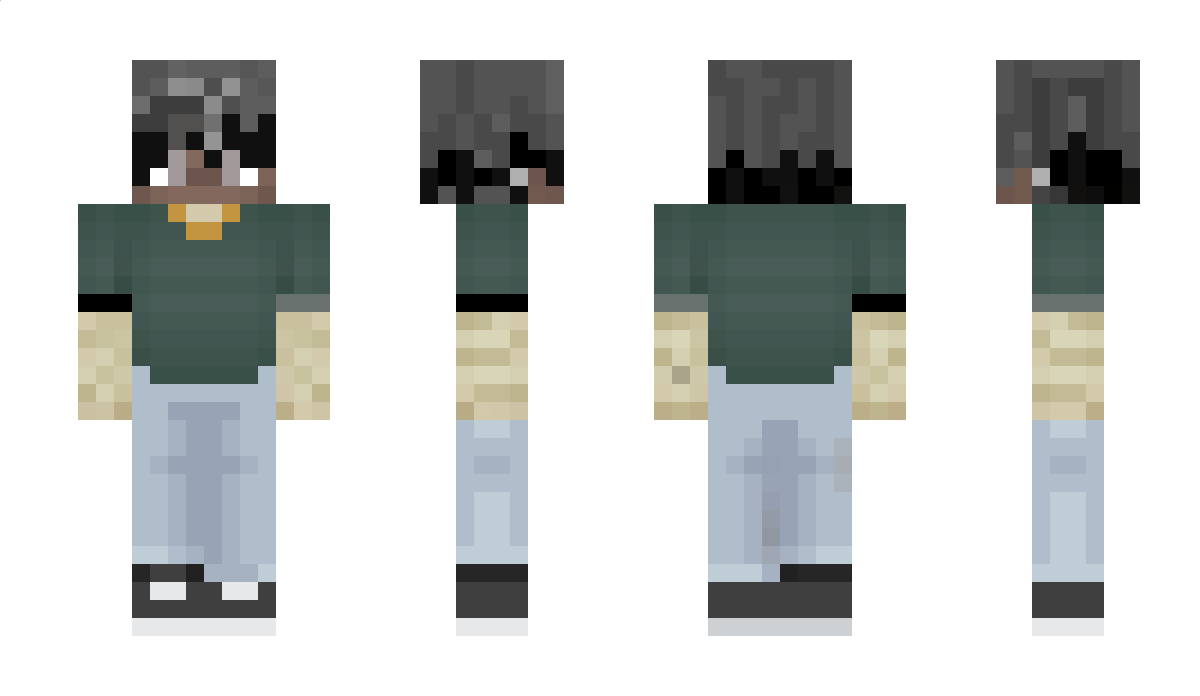 Xander_theOne Minecraft Skin