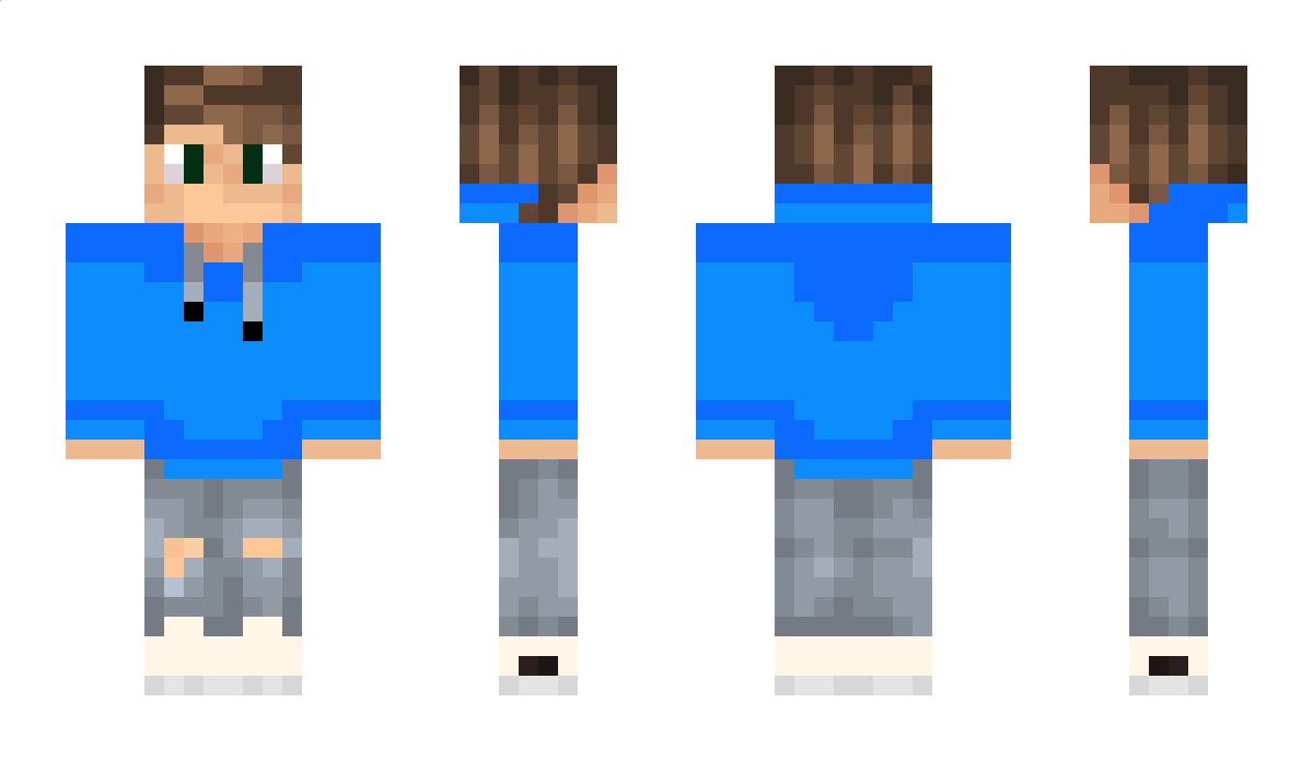 mcAlman_YT Minecraft Skin