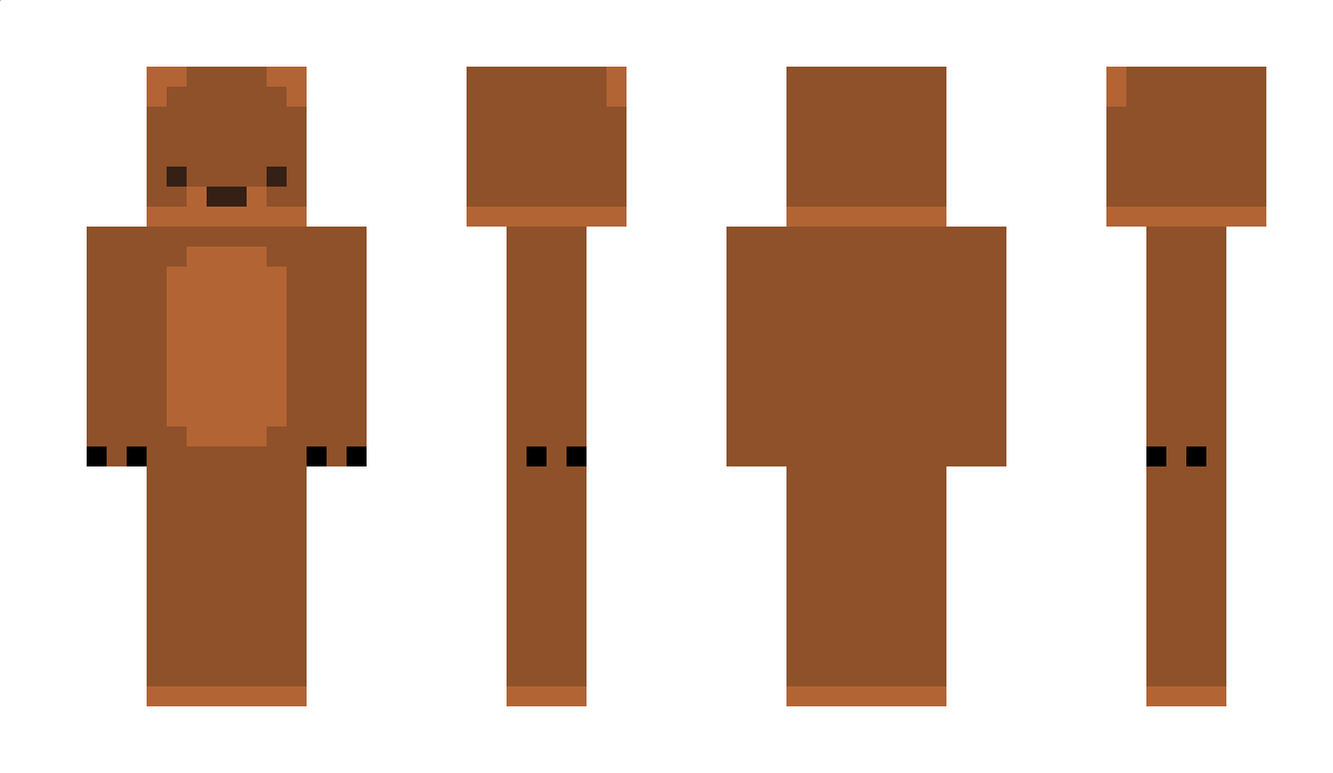 CaruKyu Minecraft Skin