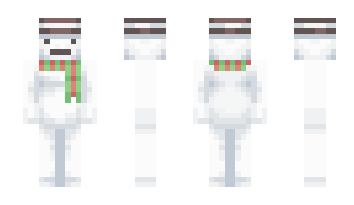 Frosty_ Minecraft Skin