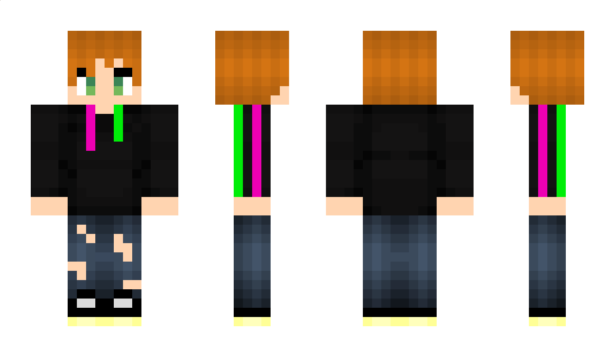 TyTGM Minecraft Skin