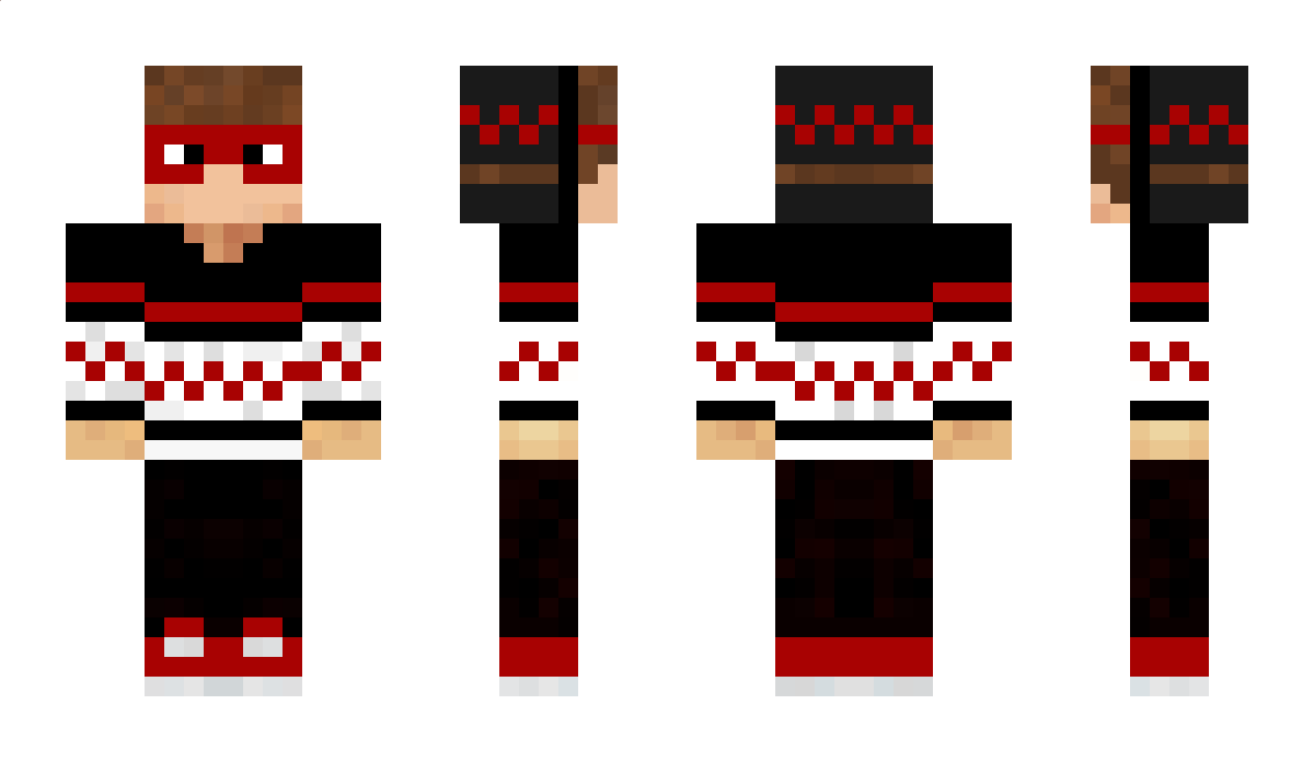 ByMaster Minecraft Skin