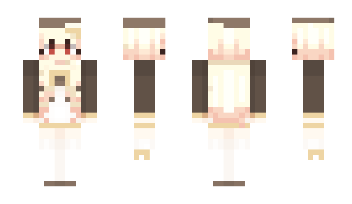 ItzLunna_ Minecraft Skin