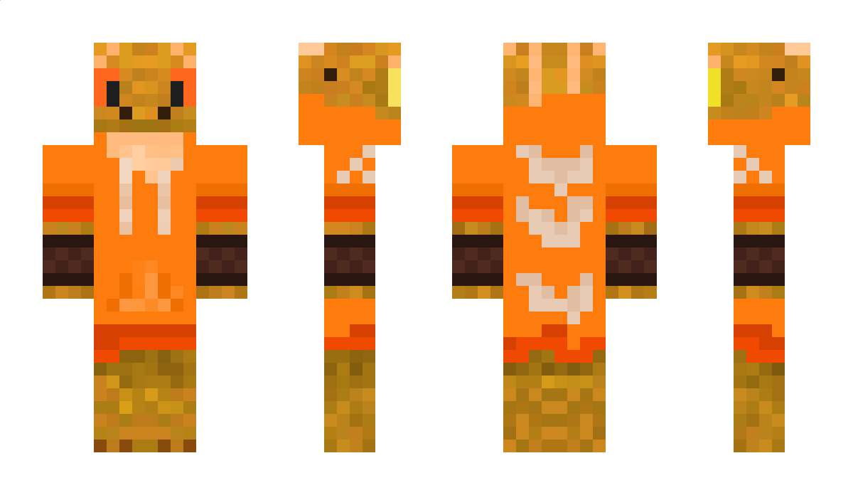 BugRiderKobold Minecraft Skin