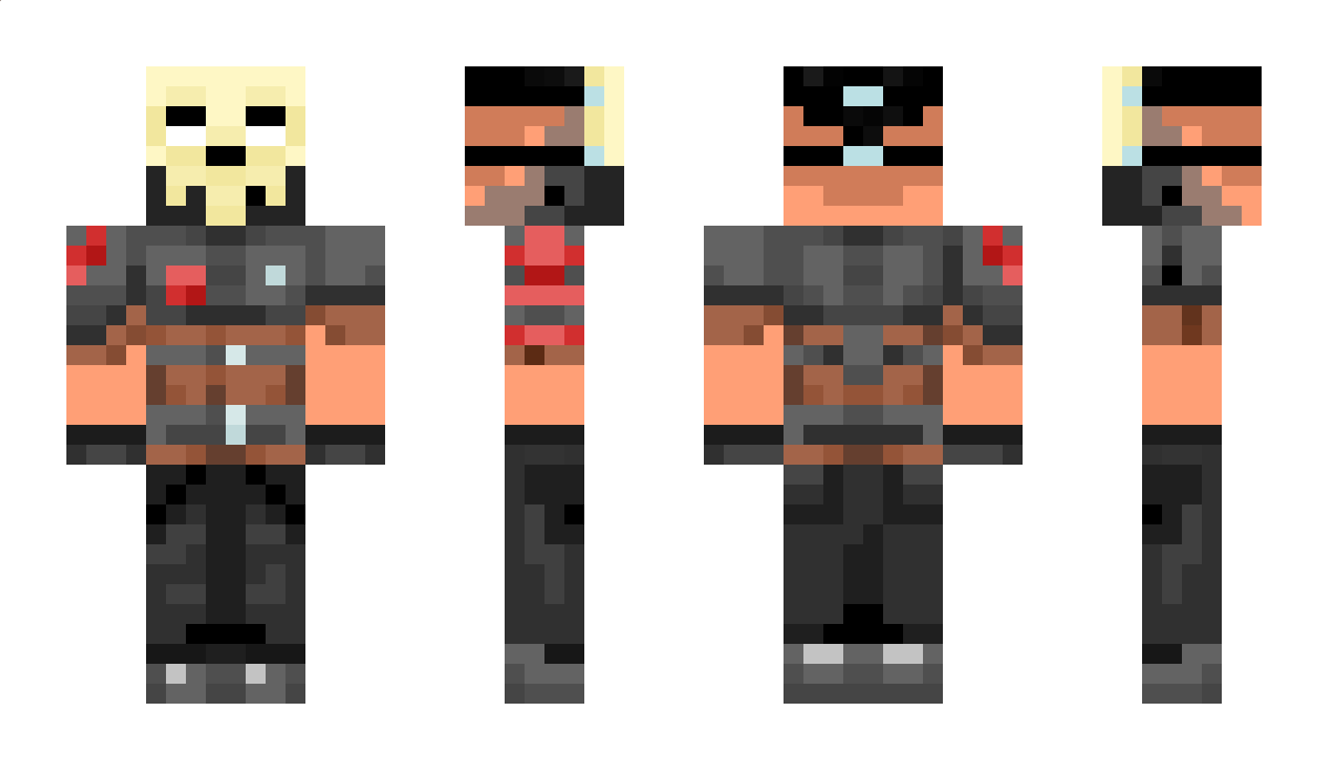 Spikedriver01 Minecraft Skin