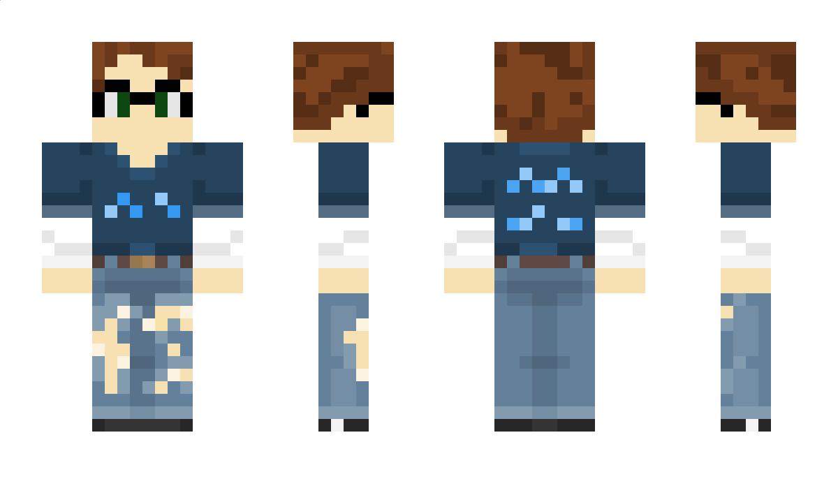 EWisawesome Minecraft Skin