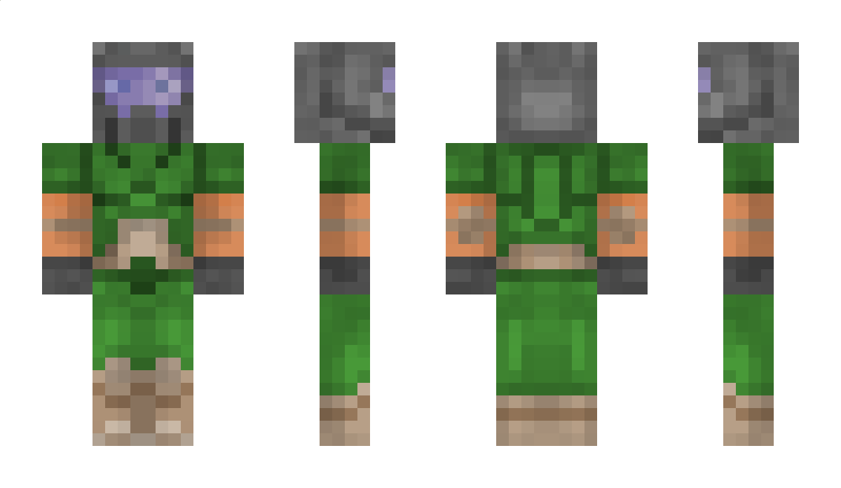 Xisumatwo Minecraft Skin