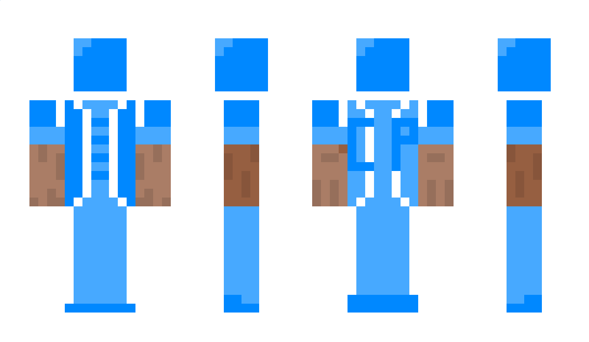 GameDevRG Minecraft Skin