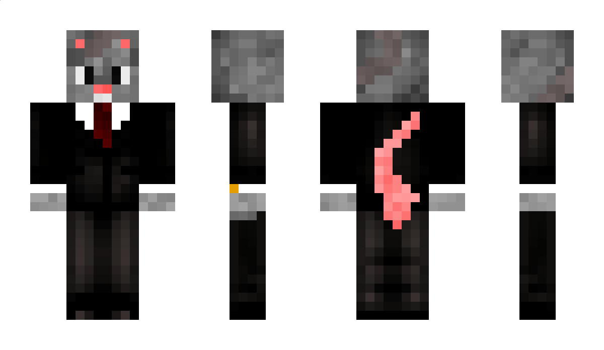 RatManner Minecraft Skin