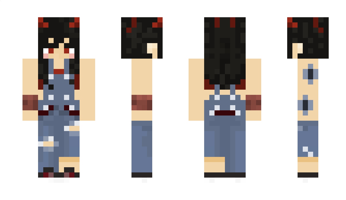 IzzyArcher Minecraft Skin