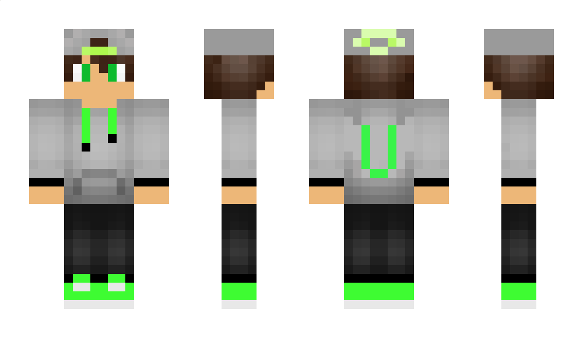 UnthinKai Minecraft Skin