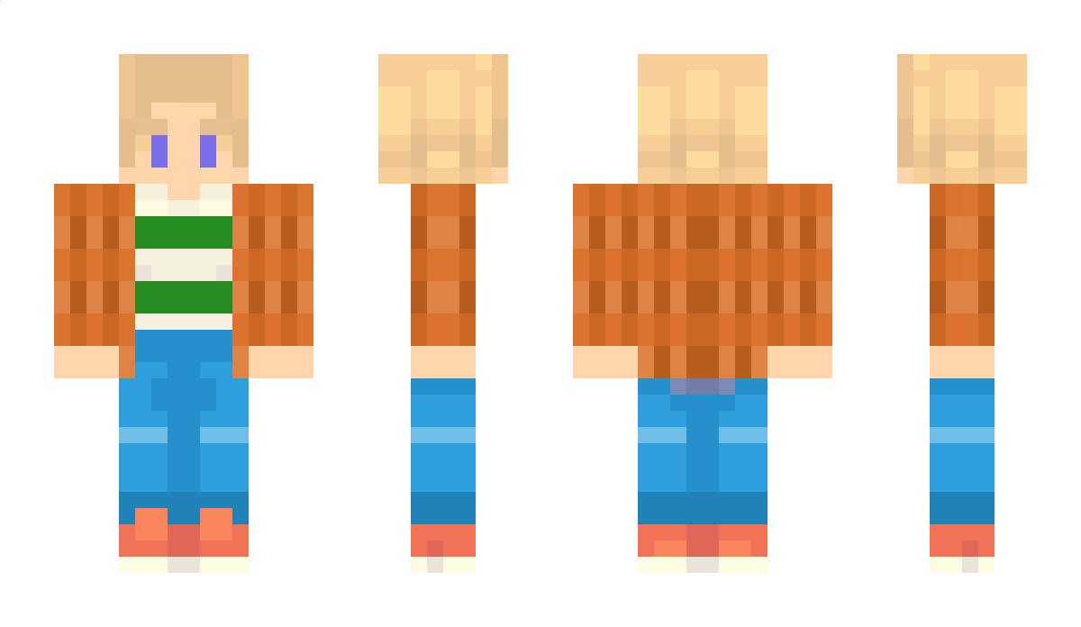 AceCurve Minecraft Skin