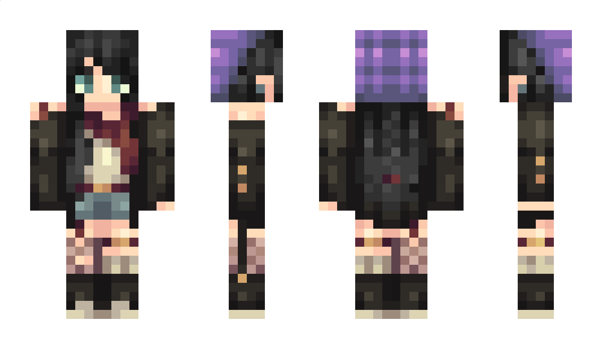 Aoirarun Minecraft Skin