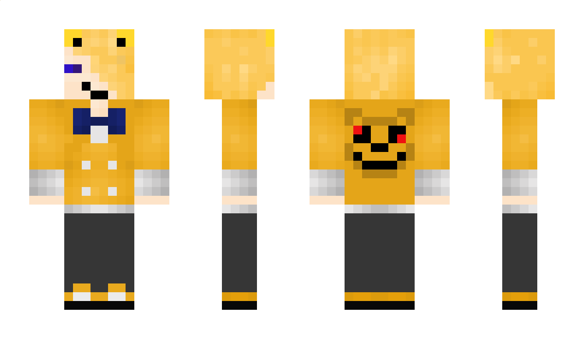 TrigerX5783 Minecraft Skin