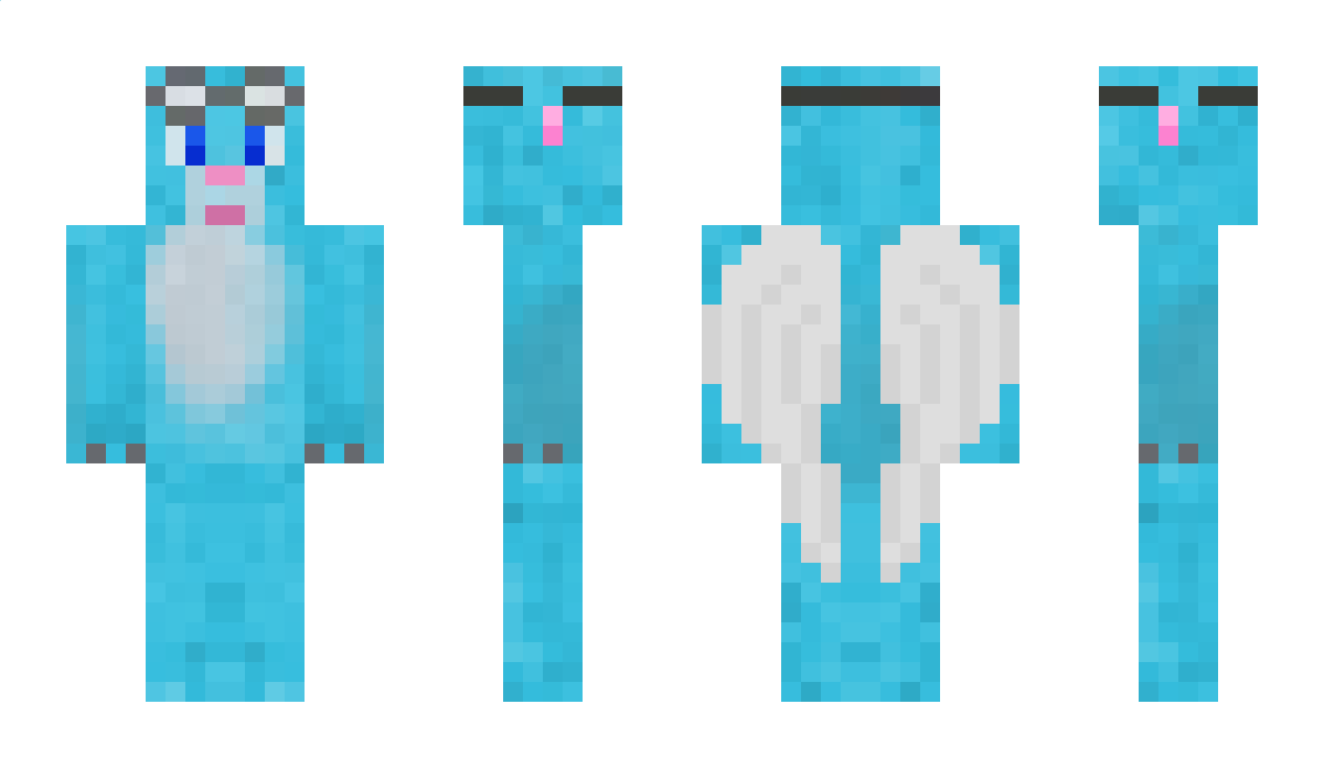 BlueSkyWolf09 Minecraft Skin