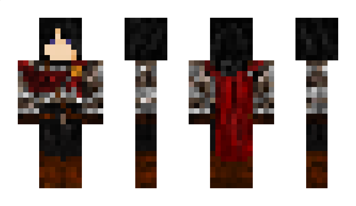 Cakoss Minecraft Skin