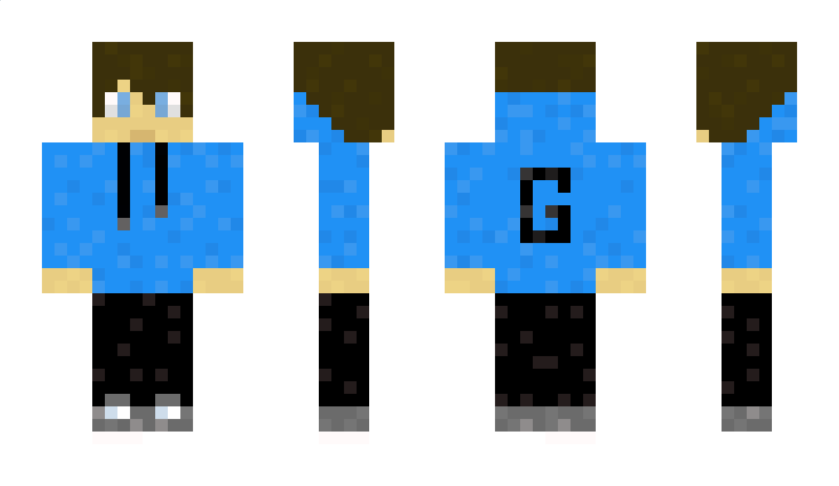 Graffiti Minecraft Skin