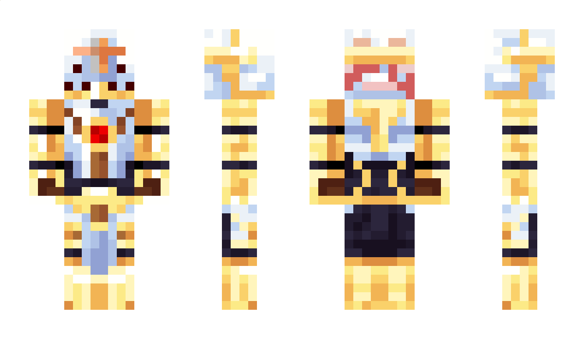 4pixel Minecraft Skin