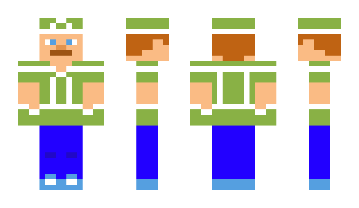 MouseArts Minecraft Skin