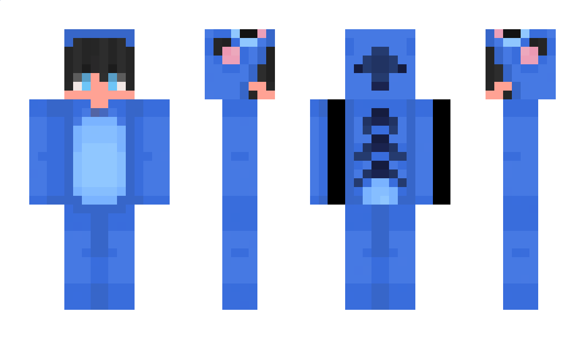 BullerMC Minecraft Skin