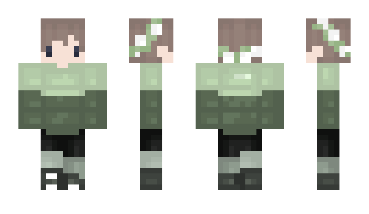 MrCatFace Minecraft Skin