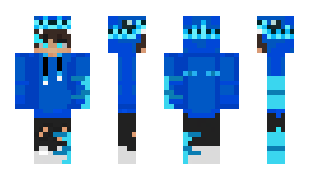 sharkageden Minecraft Skin