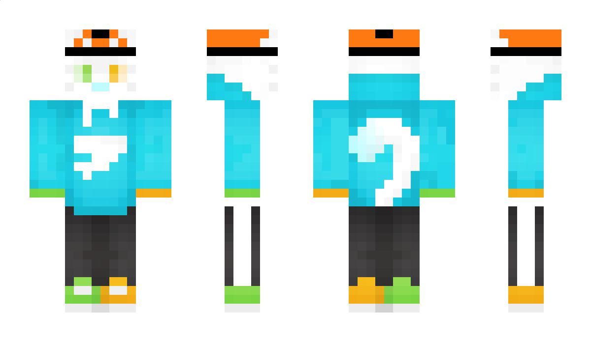 FoxyTheTuba Minecraft Skin