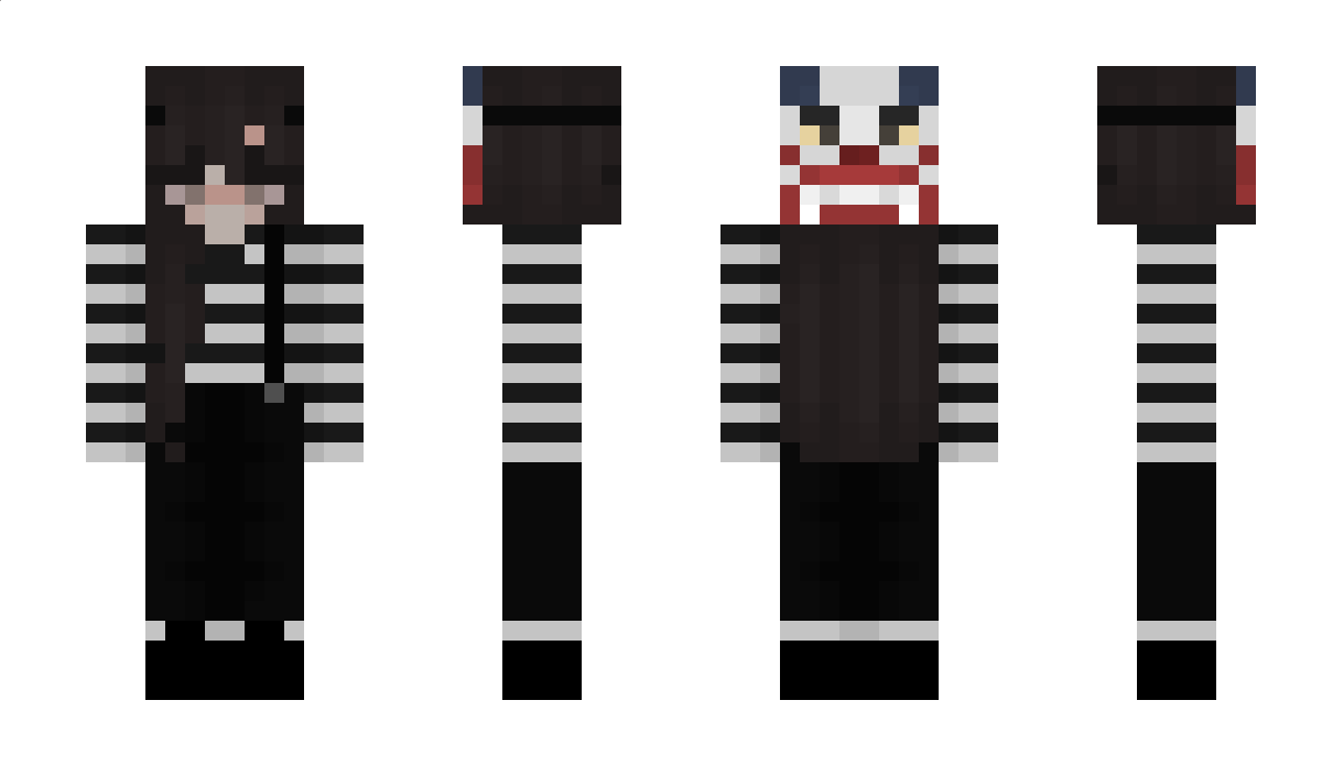 MartinaExP Minecraft Skin