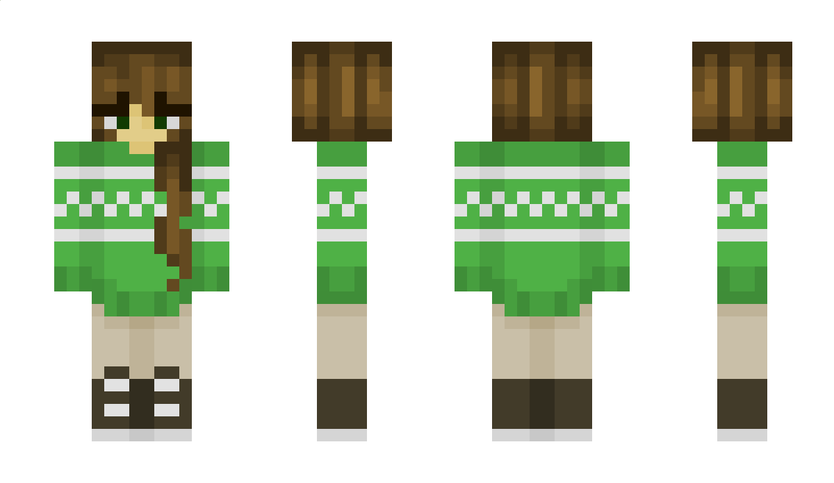 nine_emeralds Minecraft Skin