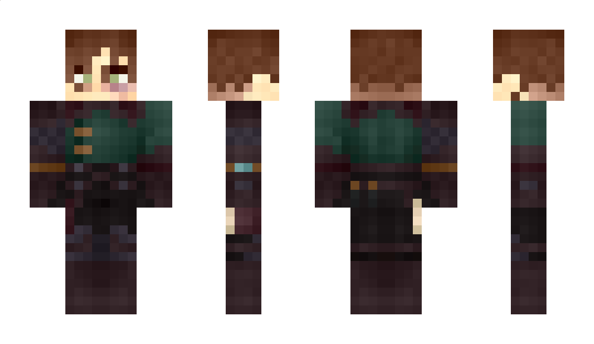 CanniBard Minecraft Skin