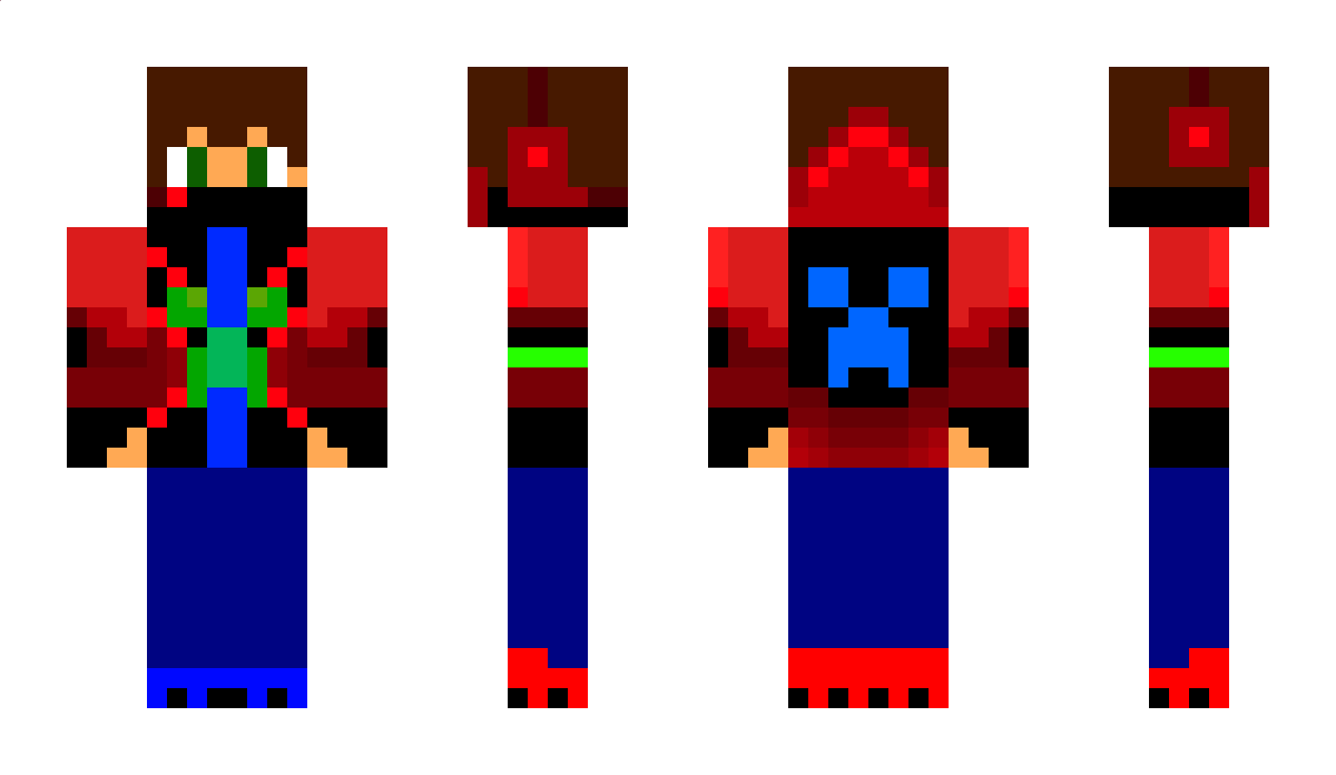 PumpkinBag41904 Minecraft Skin