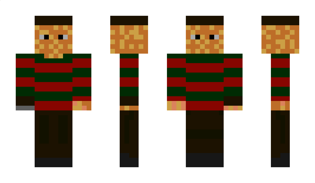 Freddy_Krueger Minecraft Skin