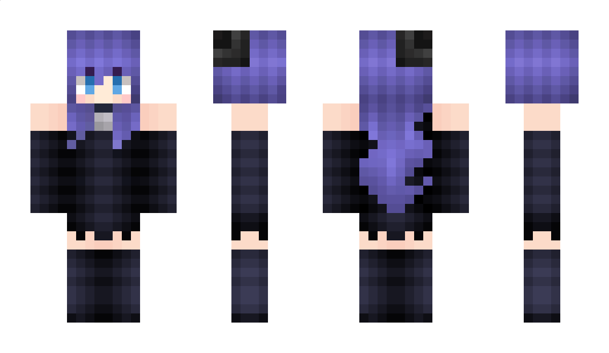 Aisbot Minecraft Skin