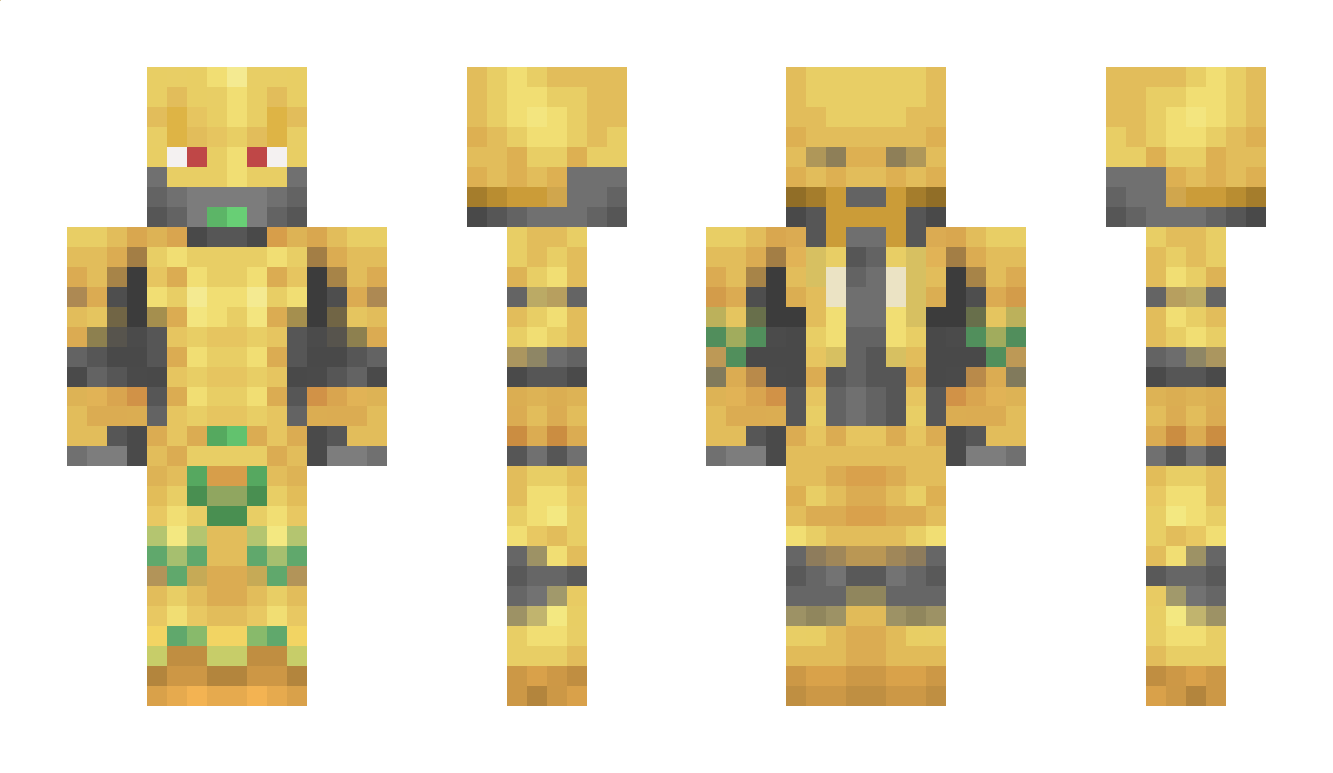 DocOct Minecraft Skin