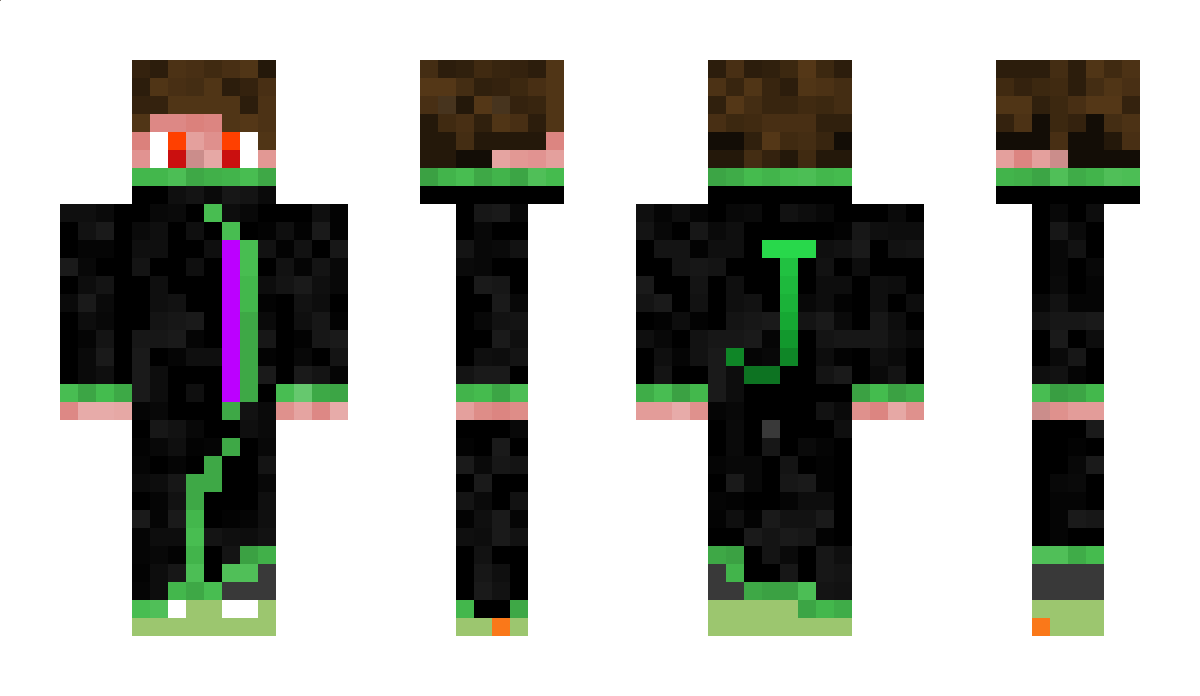 THEJJBCRAFT Minecraft Skin